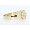 ANILLO EN ORO 18KT CON CIRCONITAS