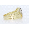 ANILLO EN ORO 18 KT CON CIRCONITAS