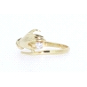 ANILLO EN ORO DE 18 KT CON CIRCONITA