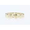 ANILLO EN ORO DE 18 KT CON CIRCONITAS