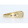 ANILLO EN ORO CON CIRCONITAS