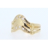 ANILLO EN ORO DE 18KT CON CIRCONITAS