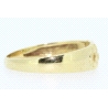 ANILLO EN ORO DE 18KT CON CIRCONITAS