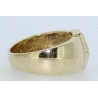 ANILLO EN ORO CON GRANATES