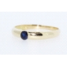 ANILLO EN ORO CON ZAFIRO DE 0,15CT.