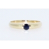 ANILLO EN ORO CON ZAFIRO DE 0,15CT.