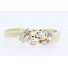 ANILLO EN ORO CON 0,15CT. EN BRILLANTES