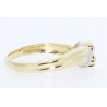 ANILLO EN ORO CON 0,15CT. EN BRILLANTES