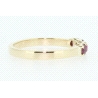 ANILLO EN ORO DE 18KT CON RUBIES