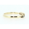 ANILLO CON BRILLANTES Y ZAFIROS