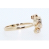 ANILLO EN ORO CON 0,20CT EN BRILLANTES