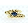 ANILLO CON ZAFIRO DE 0,20CT.