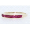 ANILLO EN ORO CON 0,55CT. EN RUBIES