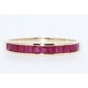 ANILLO EN ORO CON 0,55CT. EN RUBIES