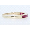 ANILLO EN ORO CON 0,55CT. EN RUBIES