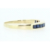 ANILLO CON 0,5CT EN ZAFIROS PRINCESA