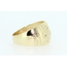 ANILLO EN ORO DE 18KT CON CIRCONITAS