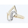 ANILLO EN ORO CON BRILLANTES