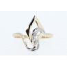 ANILLO EN ORO CON BRILLANTES