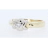 ANILLO EN ORO CON BRILLANTE DE 0,06CT.