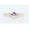 ANILLO EN ORO CON BRILLANTE DE 0,06CT.