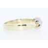 ANILLO EN ORO CON BRILLANTE DE 0,06CT.