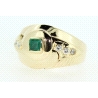 ANILLO EN ORO CON 0,15CT EN BRILLANTES