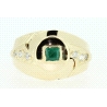 ANILLO EN ORO CON 0,15CT EN BRILLANTES