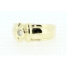 ANILLO EN ORO CON BRILLANTE DE 0,07CT