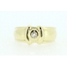 ANILLO EN ORO CON BRILLANTE DE 0,07CT