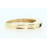 ANILLO EN ORO CON 0,10CT EN ZAFIROS