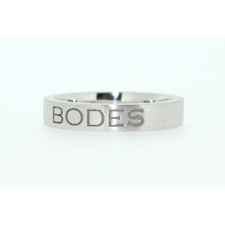 ARO BODES BLANCO EN ACABADO MATE SEDA