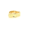 ANILLO EN ORO MATE Y BRILLO