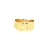 ANILLO EN ORO MATE Y BRILLO