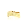 ANILLO EN ORO MATE Y BRILLO