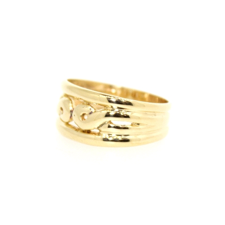 ANILLO EN ORO DE 18 KT