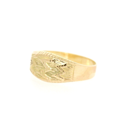 ANILLO EN ORO DE 18 KT