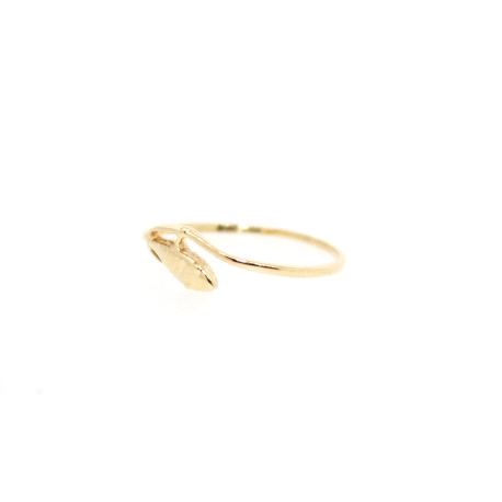 ANILLO CABEZA DE SERPIENTE EN ORO DE 18 KT