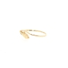 ANILLO CABEZA DE SERPIENTE EN ORO DE 18 KT