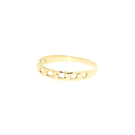 ANILLO EN ORO DE 18 KT