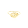 ANILLO MANOS EN ORO DE 18 KT