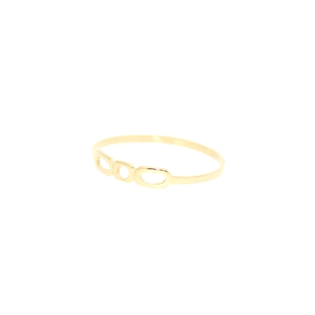 ANILLO EN ORO DE 18 KT