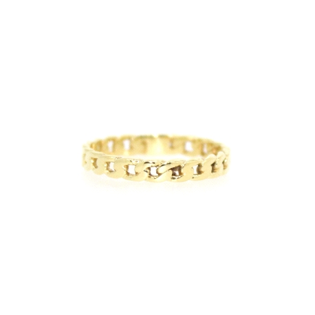 ANILLO  EN ORO DE 18 KT