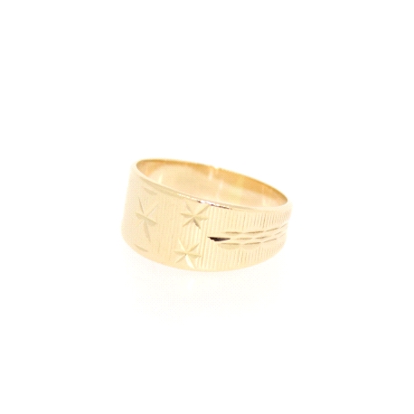 ANILLO EN ORO DE 18 KT