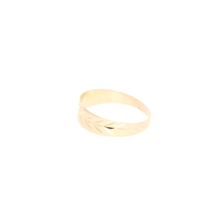 ANILLO EN ORO DE 18 KT