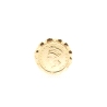 ANILLO EN ORO DE 14 KT Y 18 KT CON MONEDA DE 1 DOLLAR 1968