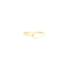 ANILLO EN ORO DE 14 KT