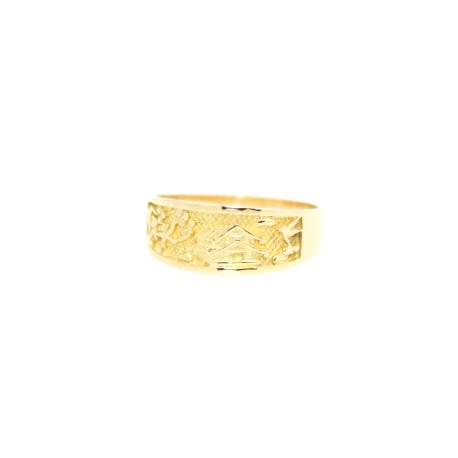 ANILLO EN ORO DE 18KT