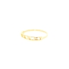 ANILLO EN ORO DE 18KT