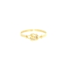 ANILLO NUDO EN ORO DE 18KT